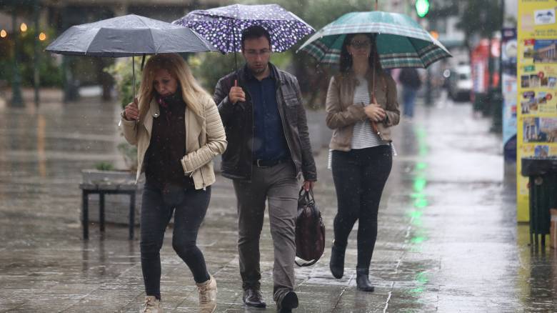 Καιρός: Βροχές και καταιγίδες το Σάββατο - Ποιες περιοχές θα επηρεαστούν