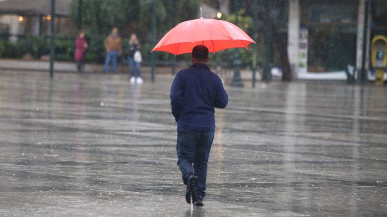 Καιρός: Βροχές και καταιγίδες σήμερα - Ποιες περιοχές θα επηρεαστούν