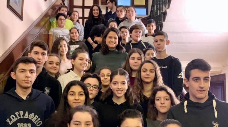 Στα ελληνικά σχολεία της Πόλης η υπουργός Παιδείας - Συνάντηση με Βαρθολομαίο