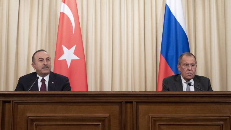 Τσαβούσογλου σε Ρωσία: Οι διαφωνίες μας για τη Συρία να μην επηρεάζουν τις σχέσεις μας