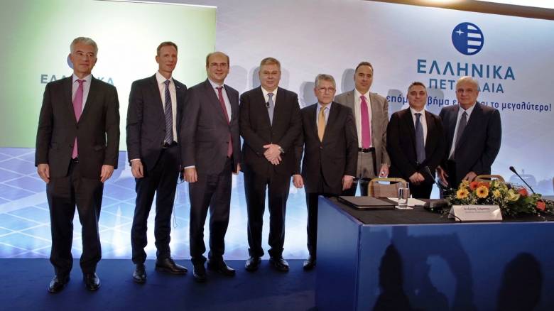 Συμφωνία - ορόσημο από την ΕΛΠΕ για τη δημιουργία γιγαντιαίου έργου ΑΠΕ στην Ελλάδα