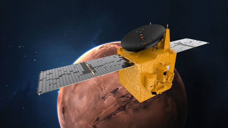 Hope: Το πρώτο αραβικό διαστημικό σκάφος ταξιδεύει από την Ιαπωνία στον Άρη