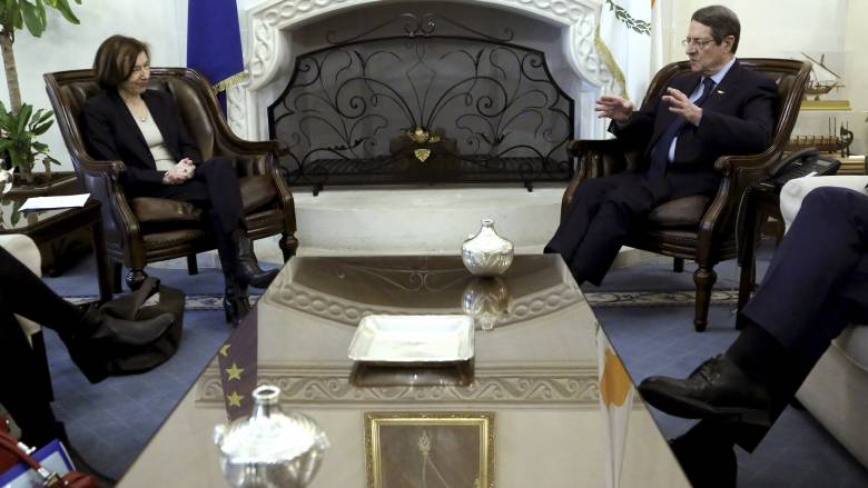 Αναστασιάδης - Παρλί συζήτησαν για την αμυντική συνεργασία Γαλλίας - Κύπρου