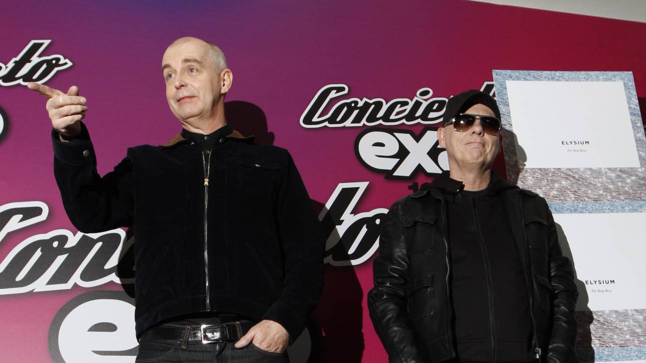 Οι Pet Shop Boys στην Αθήνα για μια συναυλία - Στο Release Athens τον Ιούλιο
