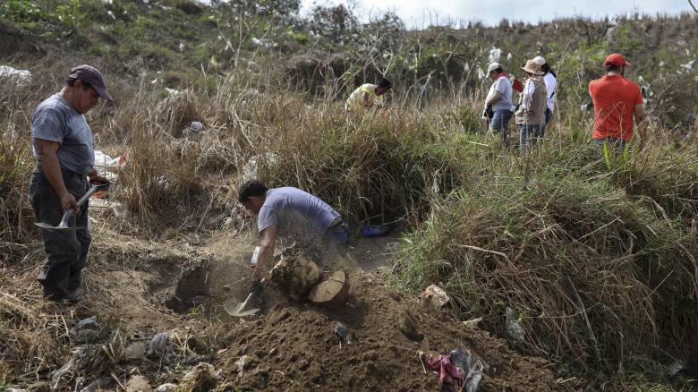 Ανακαλύφθηκε νέος ομαδικός τάφος στο Μεξικό