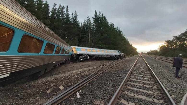 Αυστραλία: Δύο νεκροί μετά από εκτροχιασμό τρένου