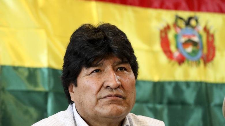 Βολιβία: «Μπλόκο» στην υποψηφιότητα Μοράλες για τη Γερουσία