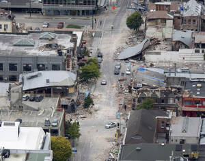 2011
Ένας καταστροφικός σεισμός χτυπάει τη Νέα Ζηλανδία, προκαλώντας την κατάρρευση αρκετών κτηρίων και το θάνατο 65 ανθρώπων.