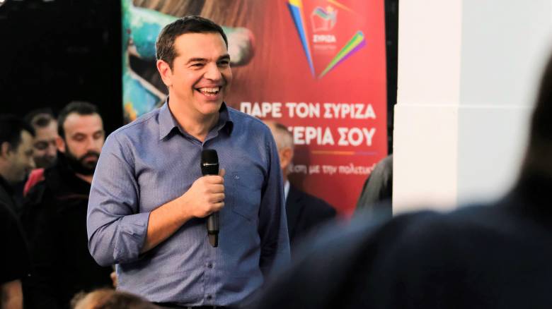 Live η ομιλία Τσίπρα στην εκδήλωση του ΣΥΡΙΖΑ στο Φάληρο