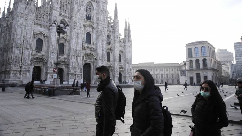 Κοροναϊός: Συναγερμός στην Ιταλία – Απαγόρευση εισόδου-εξόδου από περιοχές με κρούσματα