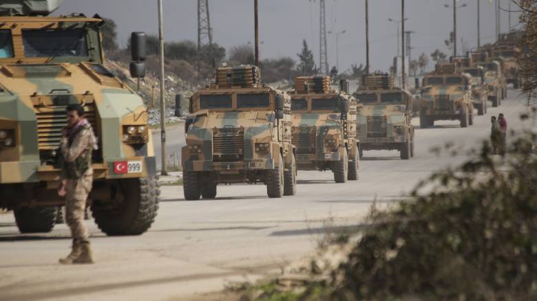 Τουρκικά ΜΜΕ: Μπήκε στο Ιντλίμπ ο τουρκικός στρατός