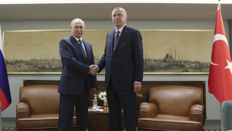 Συνάντηση Ερντογάν - Πούτιν στις 5 Μαρτίου