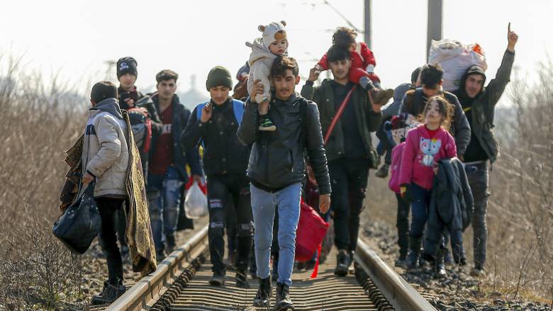 Η ΕΕ έχει δώσει 3,2 δισ. ευρώ για τους πρόσφυγες στην Τουρκία και θα τους στηρίζει έως το 2025