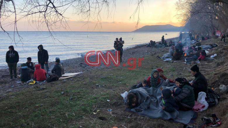 To CNN Greece στη Μυτιλήνη: 977 πρόσφυγες και μετανάστες στα νησιά
