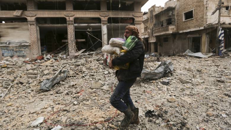 ΟΗΕ: Ρωσία και Τουρκία ενδέχεται να ευθύνονται για εγκλήματα πολέμου στη Συρία