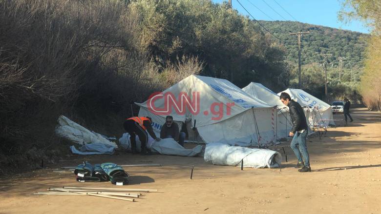 Το CNN Greece στη Μυτιλήνη: Ήσυχο βράδυ - Δεν έφτασαν βάρκες