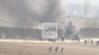 Έβρος: Οι Τούρκοι φώναζαν στους μετανάστες να επιτεθούν στους Έλληνες στρατιωτικούς
