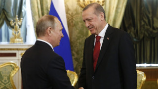 Συνάντηση Πούτιν - Ερντογάν με «φόντο» την Ιντλίμπ και τον Έβρο