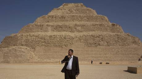 Αίγυπτος: Άνοιξε για το κοινό η κλιμακωτή Πυραμίδα του Ζοζέρ ηλικίας 4.700 ετών