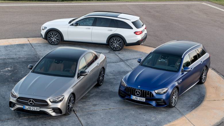 Η E-Class της Mercedes ανανεώνεται και αποκτά πιο πολλές εξηλεκτρισμένες εκδόσεις