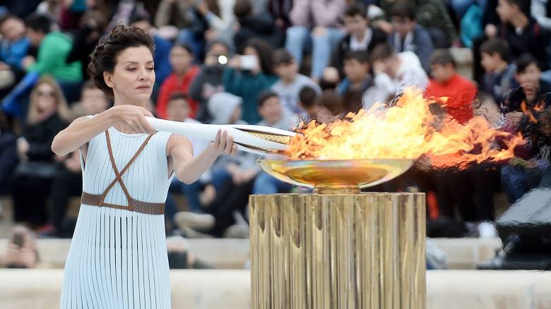 Κορωνοϊός στην Ελλάδα: Χωρίς θεατές η τελετή αφής της Ολυμπιακής Φλόγας
