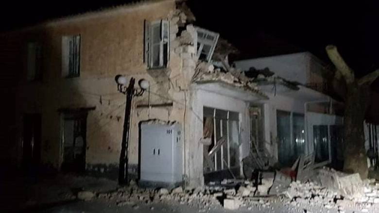 Σεισμός Πάργα: Αρκετές υλικές ζημιές από την ισχυρή δόνηση