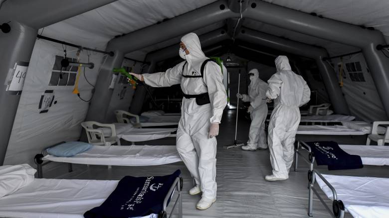 Κορωνοϊός: Η Κούβα έστειλε στην Ιταλία γιατρούς με εμπειρία από την επιδημία Έμπολα
