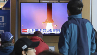 Η Βόρεια Κορέα εκτόξευσε δύο πυραύλους στην Ανατολική Θάλασσα