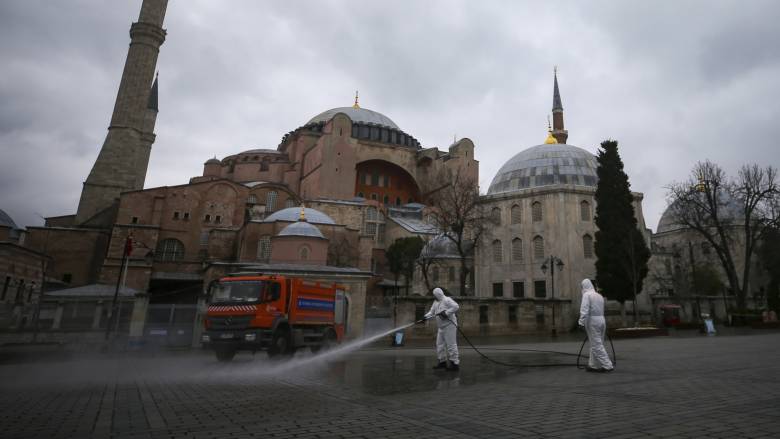 Κωνσταντινούπολη: Νέα έκκληση του δημάρχου για απαγόρευση κυκλοφορίας