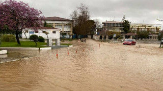Πλημμύρες και ζημιές στη Σκιάθο λόγω κακοκαιρίας