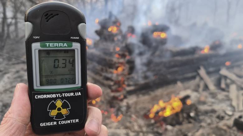 Αύξηση ραδιενέργειας κοντά στο Τσερνόμπιλ εξαιτίας δασικής πυρκαγιάς