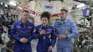 Κορωνοϊός - «Είναι σουρεαλιστικό»: Η Αμερικανίδα αστροναύτισσα Τζέσικα Μέιρ επιστρέφει στη Γη