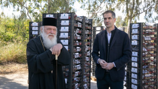 Πάνω από 20.000 πακέτα τροφίμων από τον Δήμο Αθηναίων σε συνεργασία με την Αρχιεπισκοπή Αθηνών