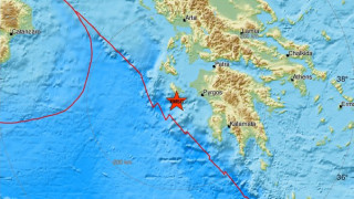 Σεισμός κοντά στη Ζάκυνθο - Αισθητός στο νησί