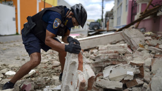 Πουέρτο Ρίκο: Ζημιές από τον σεισμό των 5,5 Ρίχτερ που χτύπησε το νησί της Καραϊβικής