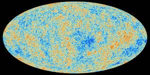 21 Μαρτίου 2013: Πρόκειται για ένα χάρτη του φωτός ή της θερμότητας, που εκλύθηκε 380 χιλιάδες χρόνια μετά τη Μεγάλη Έκρηξη. Ο δορυφόρος Planck, που έθεσε σε τροχιά η Ευρωπαϊκή Διαστημική Υπηρεσία το 2009, δίνει την ακριβέστερη απεικόνιση του πρώιμου σύμπ