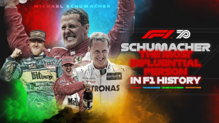 Ο Michael Schumacher ψηφίστηκε ως το πιο σημαντικό πρόσωπο στην ιστορία της Φόρμουλα 1