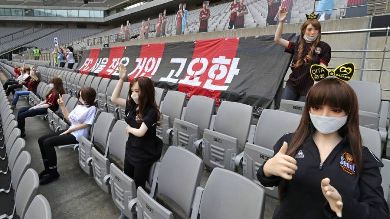 Νότια Κορέα: Η FC Seoul απολογείται για τις κούκλες του σεξ στις άδειες κερκίδες