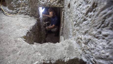 Ιερουσαλήμ: Αρχαιολόγοι ανακάλυψαν μυστηριώδεις υπόγειους θαλάμους
