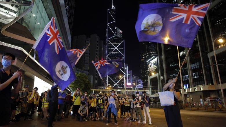 Νέο αμφιλεγόμενο νόμο για το Χονγκ Κονγκ θα προτείνει η Κίνα