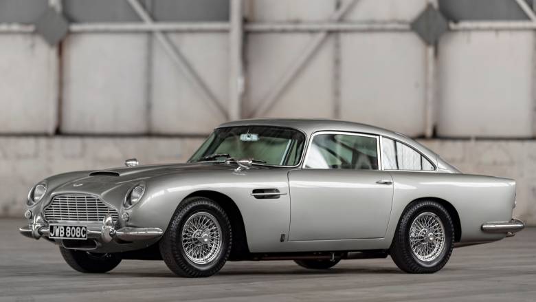 Αυτοκίνητο: H πιο κλασική Aston Martin του James Bond, η DB5, επιστρέφει