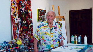 «Δεν πίστεψα στο ταλέντο μου»: Ο Άντονι Χόπκινς θα μπορούσε να είχε γίνει σπουδαίος ζωγράφος