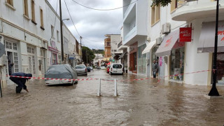 Λέρος: Προβλήματα από τις ισχυρές βροχοπτώσεις – Κήρυξη κατάστασης έκτακτης ανάγκης ζητά ο δήμαρχος