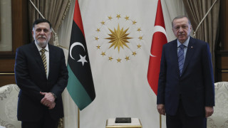 Ερντογάν: Τουρκία και Λιβύη θα προχωρήσουν σε έρευνες στην Aνατολική Μεσόγειο
