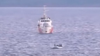 Λιμενικό: Τουρκικές ακταιωροί συνοδεύουν βάρκες με μετανάστες προς τα ελληνικά ύδατα