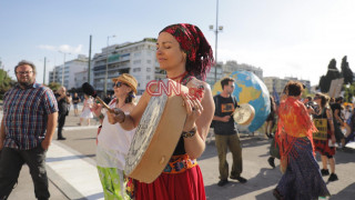 Παγκόσμια Ημέρα Περιβάλλοντος: Συγκέντρωση στο κέντρο της Αθήνας