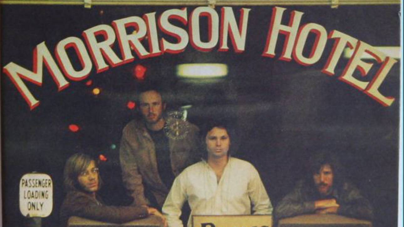 The Doors: Τα 50 χρόνια του Morrison Hotel γιορτάζονται με ένα κόμικ
