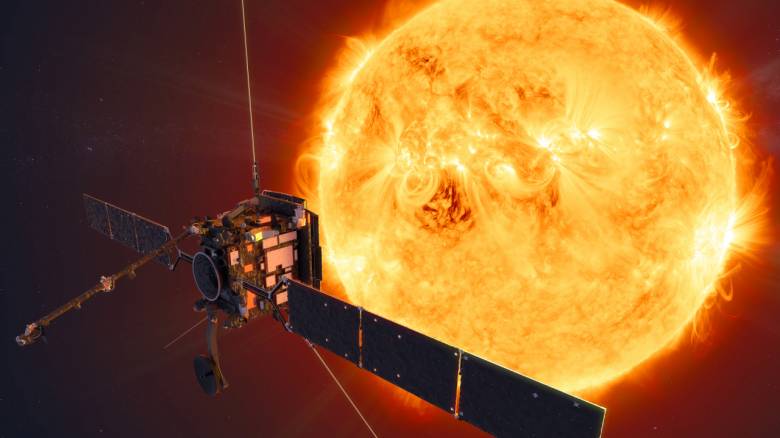 Το ευρωπαϊκό σκάφος Solar Orbiter όλο και πιο κοντά στον Ήλιο