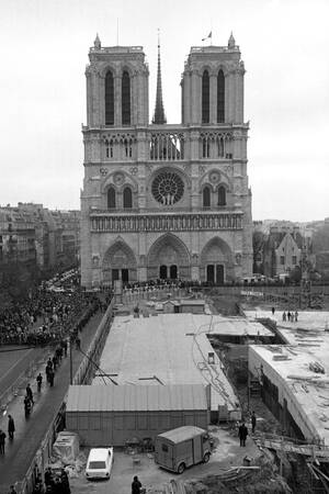 1970, η κηδεία του Σαρλ ντε Γκολ.