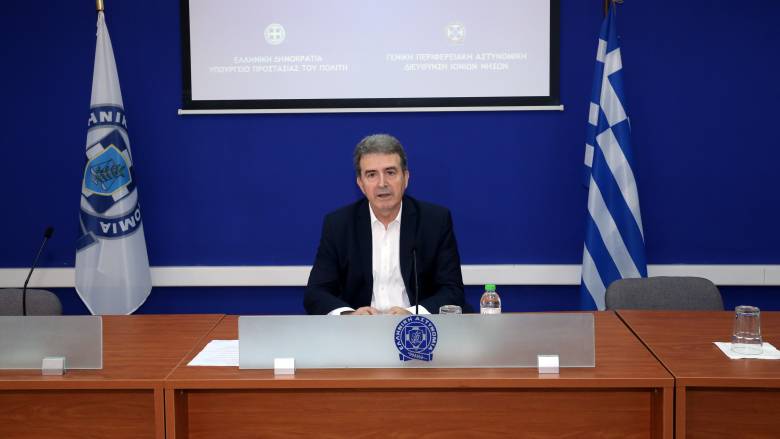 Χρυσοχοΐδης από Κέρκυρα: Η ΕΛ.ΑΣ. θα πατάξει παρακράτος και διαφθορά